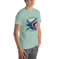 Shark Bite - Unisex t-shirt