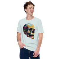 Color Skull - Unisex t-shirt