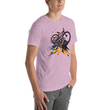 Shattered Bike - Unisex t-shirt