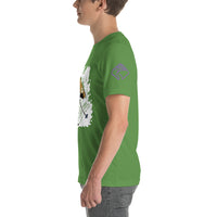 Pow Pow Fox - Short-Sleeve Unisex T-Shirt