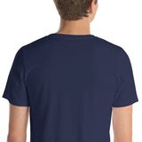 Shark- Dark Color  - Unisex t-shirt