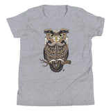 Owl - Youth Short Sleeve T-Shirt