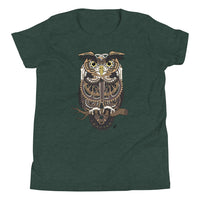 Owl - Youth Short Sleeve T-Shirt