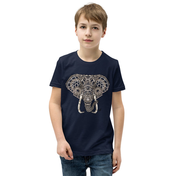 Elephant - Youth Short Sleeve T-Shirt